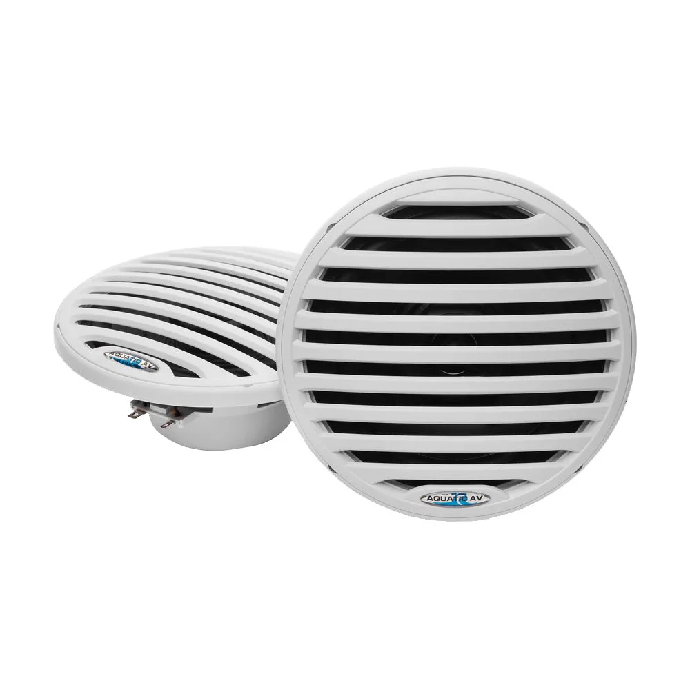 Aquatic AV 6.5" Economy Speakers - White - Pair – Marine Boat Replacement Part
