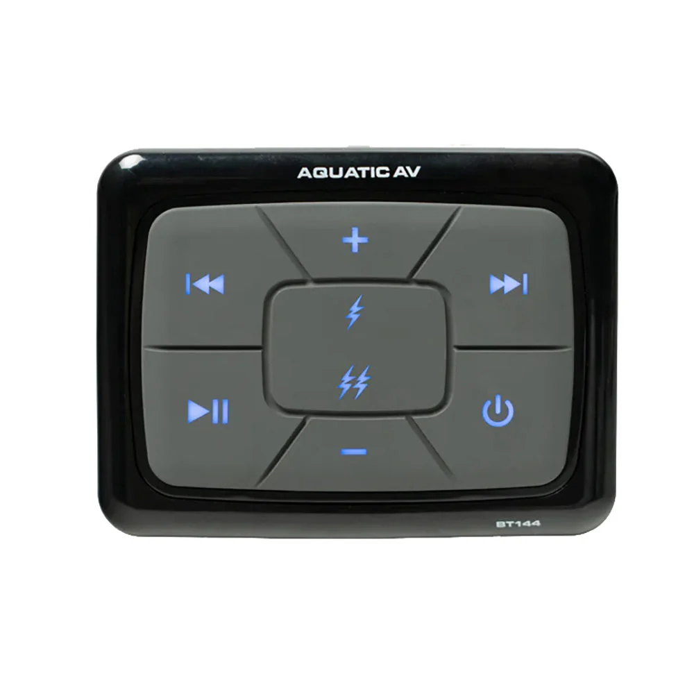 Aquatic AV BT144 All-Terrain Bluetooth Stereo – Marine Boat Replacement Part