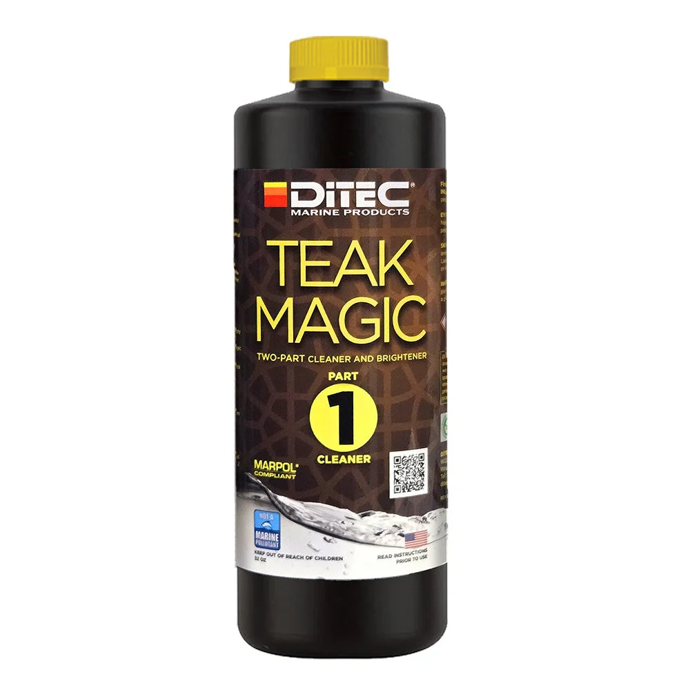 DiTEC Marine Products DiTec Teak Magic: Part 1 - 32oz