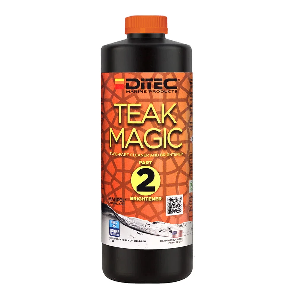 DiTEC Marine Products DiTEC Teak Magic: Part 2 - 32oz