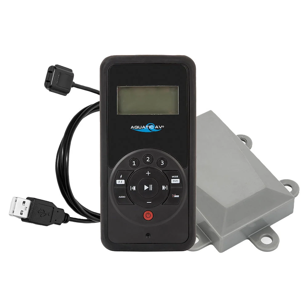 Aquatic AV RF6 Remote Control Kit – Marine Boat Replacement Part