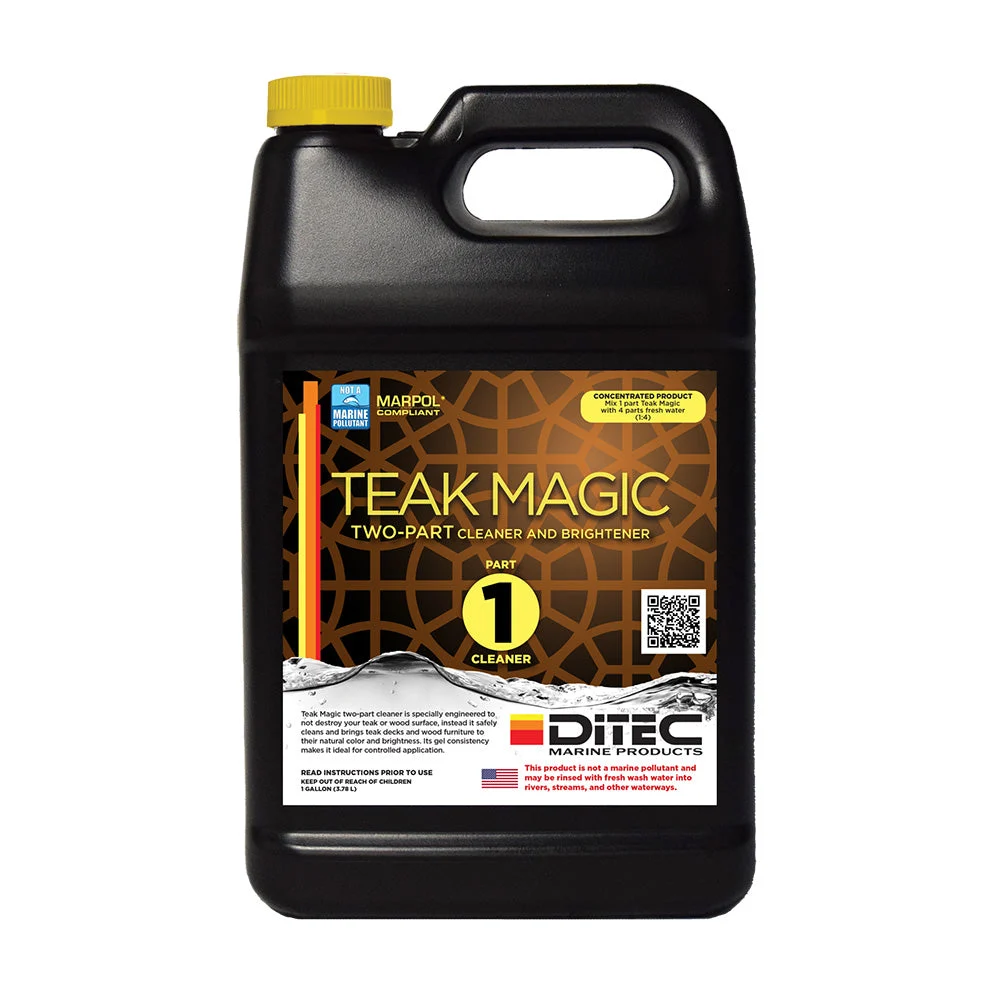 DiTEC Marine Products DiTEC Teak Magic: Part 1 - Gallon