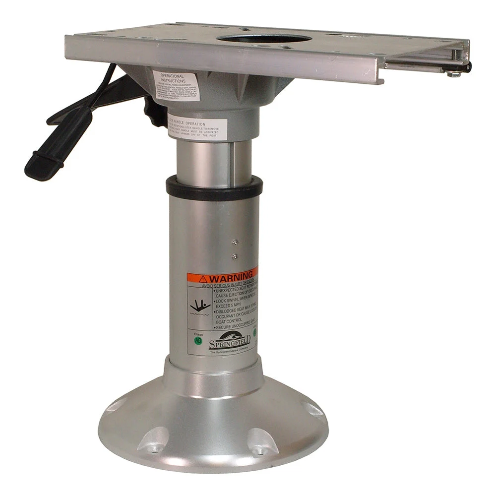 Springfield Marine Springfield 2-7/8" Heavy-Duty Adjustable Mainstay Package w/Slide