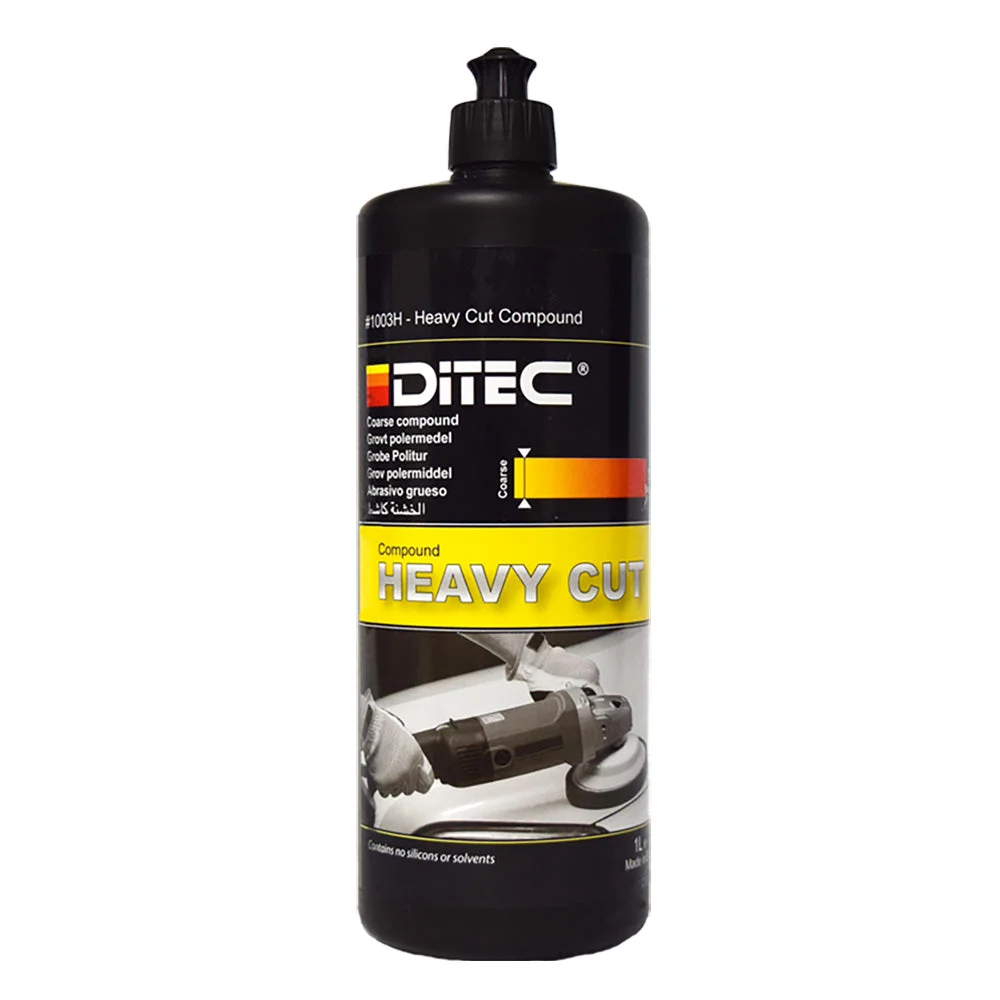 DiTEC Marine Products DiTEC Polishing Compound - Heavy Cut - 32oz