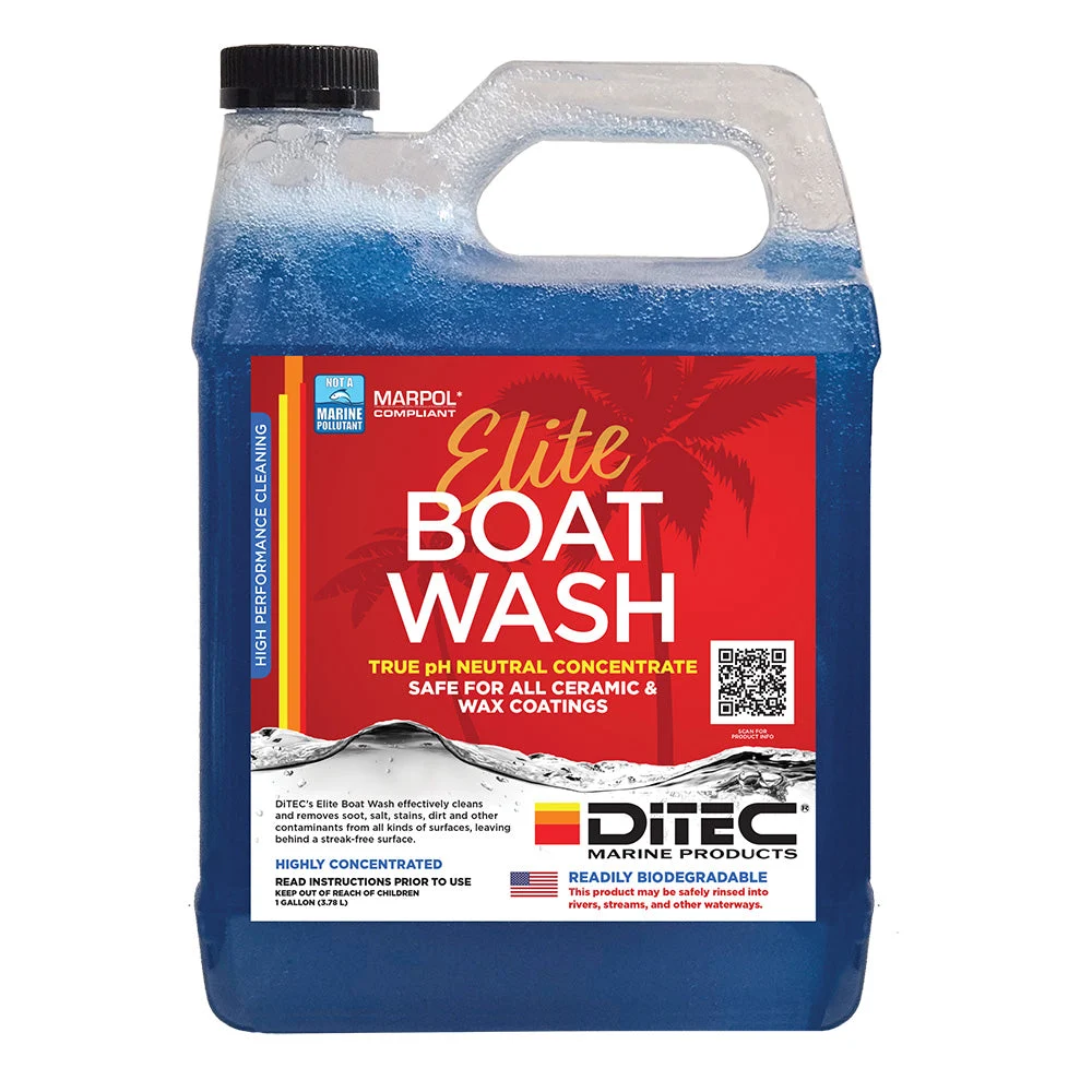 DiTEC Marine Products DiTEC Elite Boat Wash - Gallon