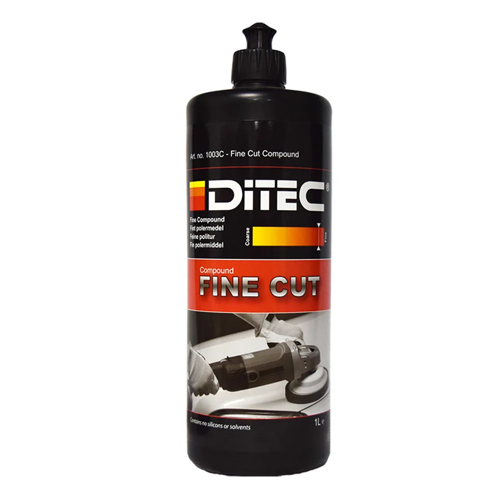 DiTEC Marine Products DiTEC Polishing Compound - Fine Cut - 32oz