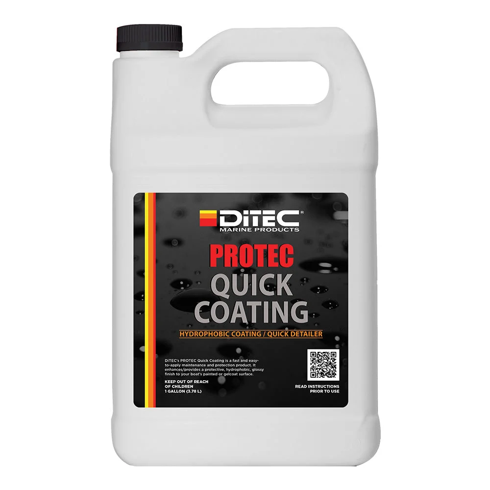DiTEC Marine Products DiTEC PROTEC Quick Coating - Gallon