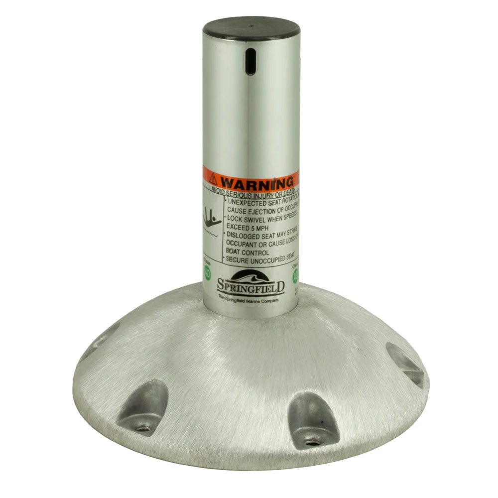 Springfield Marine Springfield 2-3/8" Explorer Fixed-Height Locking Pedestal - 9"