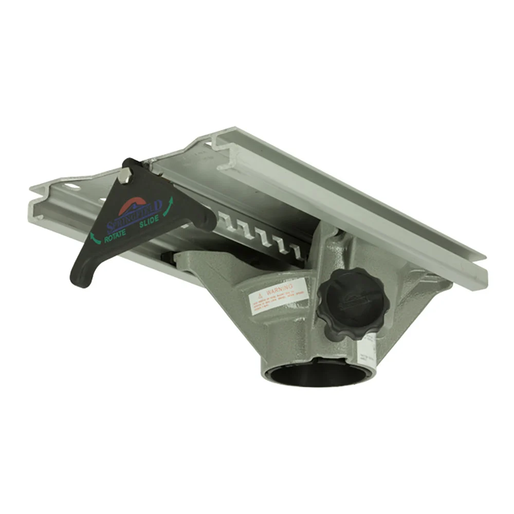 Springfield Marine Springfield 2-7/8" Cam-Lock Slide & Swivel w/Telescoping Handle