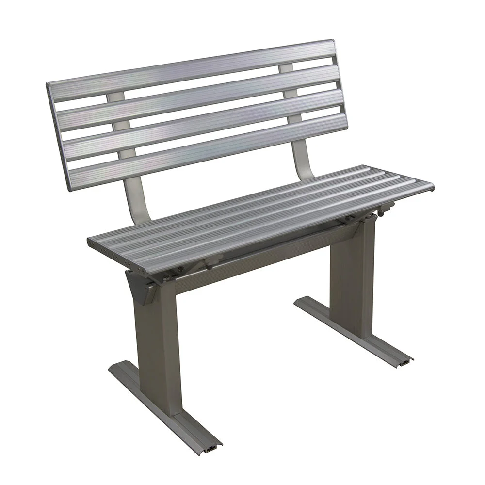 Springfield Marine Springfield Aluminum Dock Bench