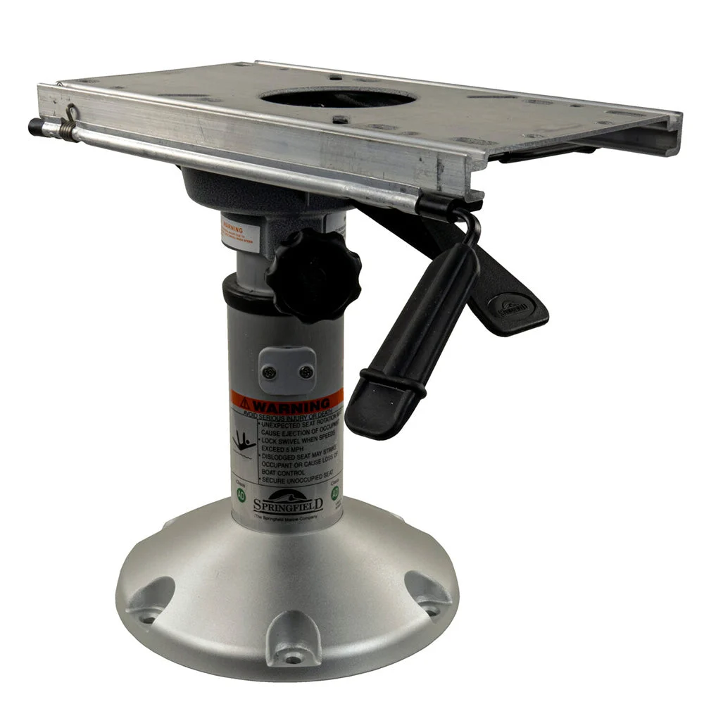 Springfield Marine Springfield 2-3/8" Adjustable Locking Short Mainstay Package
