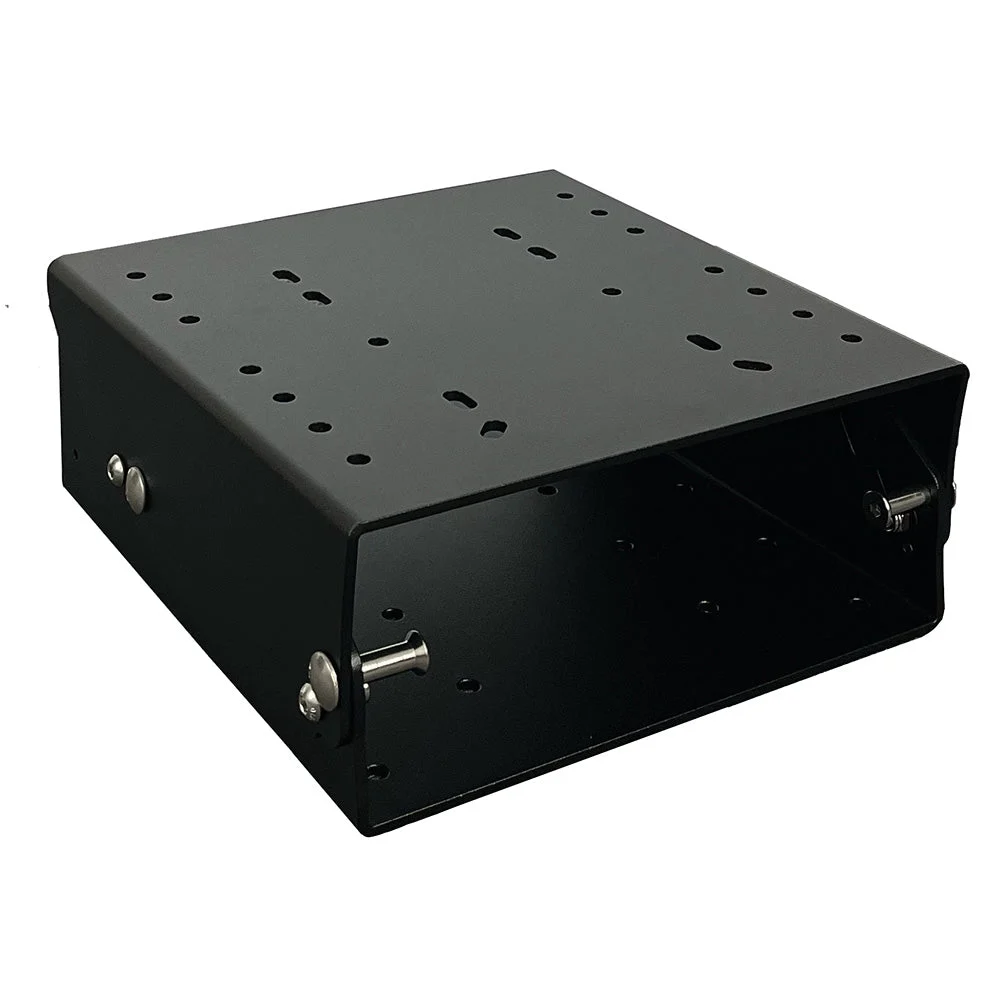 Shark Seating Shark A1 Plinth Black Alloy 120-170mm Added Height – Marine Boat Replacement Part
