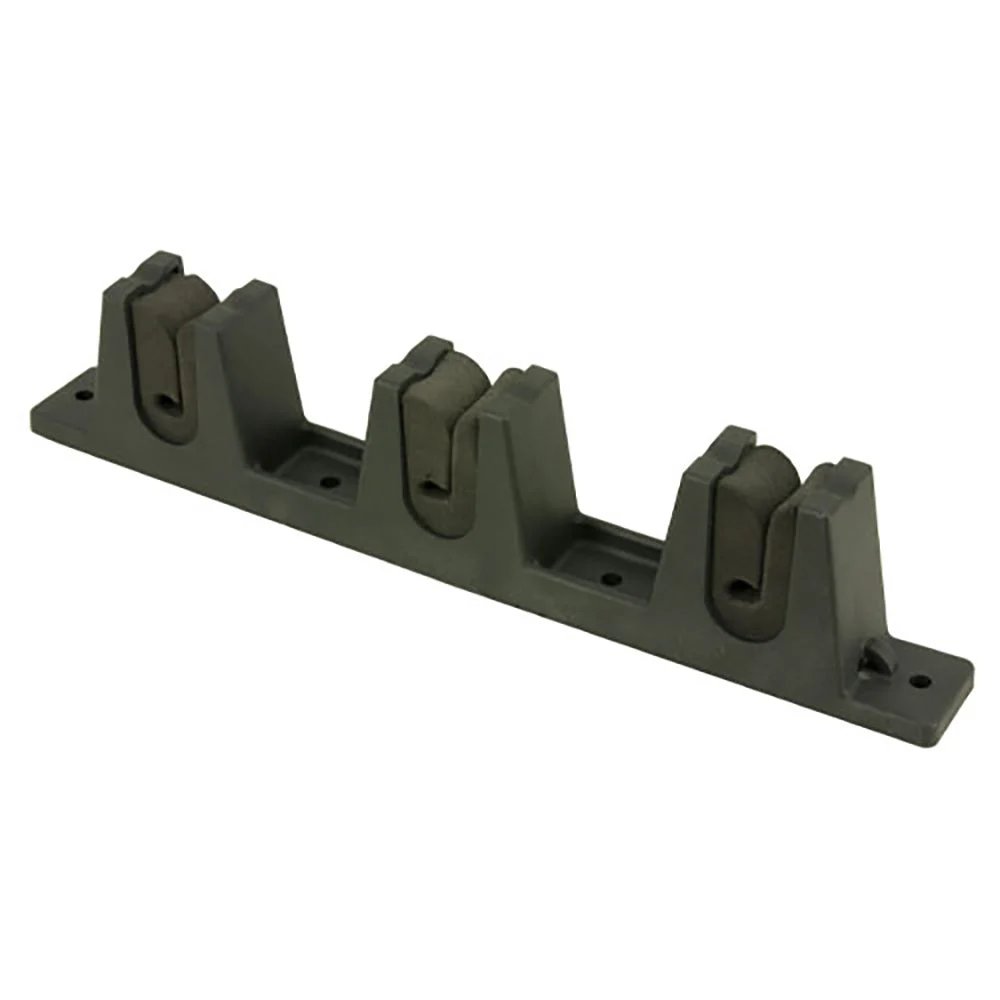 Springfield Marine Springfield ABS Plastic Rod Holder - 3 Rod - Pair w/Bungee