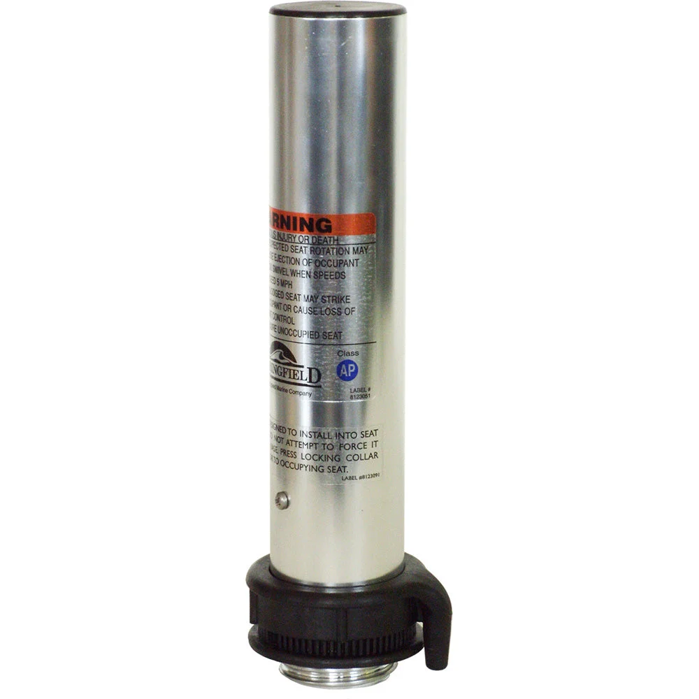 Springfield Marine Springfield 2-3/8" Thread-Lock™ Fixed-Height Post - 13"