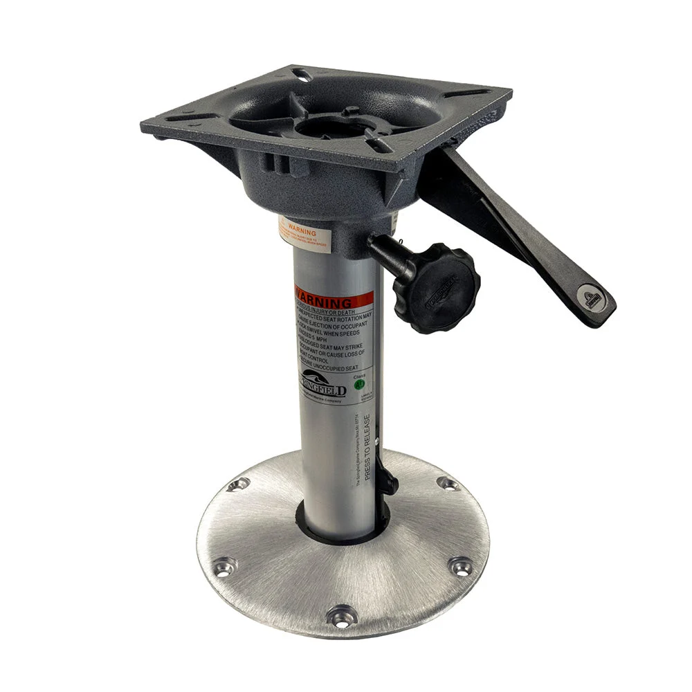 Springfield Marine Springfield 2-3/8" Plug-In™ Locking 3-Piece Pedestal Package - 12"