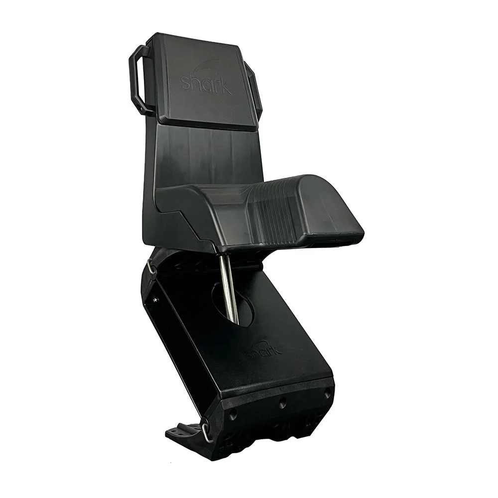 Shark Seating Shark ULTRA Seat w/Flex Pod Suspension No Plinth – Marine Boat Replacement Part