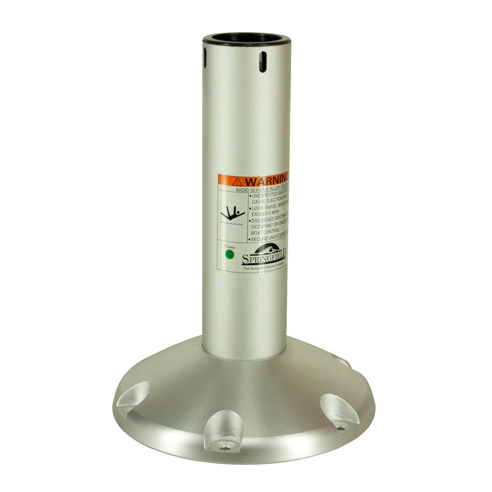Springfield Marine Springfield 2nd Generation 2-7/8" Fixed-Height Pedestal - 12"