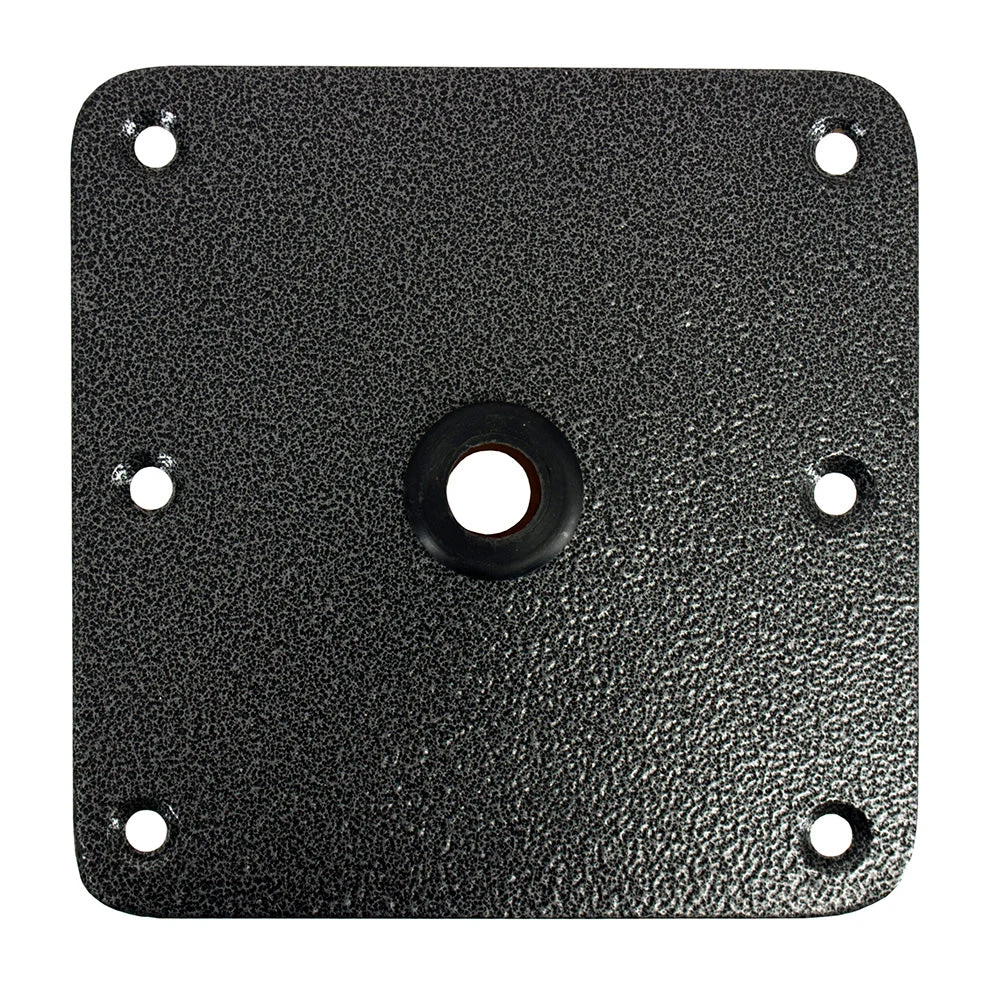 Springfield Marine Springfield KingPin™ Standard Square Steel Base - 7"x7" - Kennedy Base