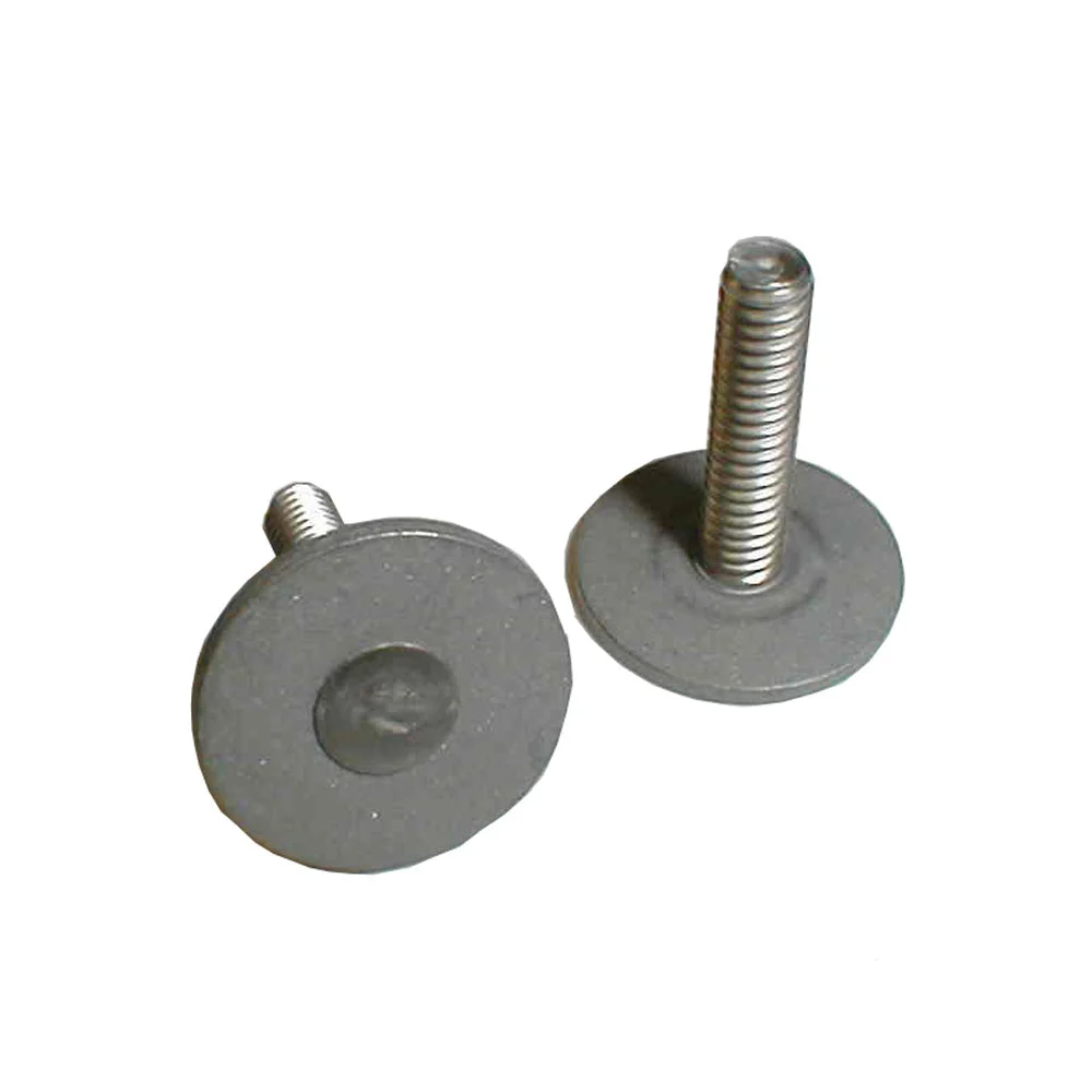 Weld Mount .75" Tall Stainless Panel Stud w/0.62" Base & #8 x 32 Thread - Qty. 15 – Marine Electrical Replacement Part