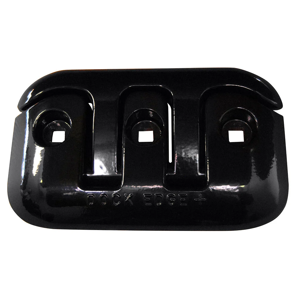 Dock Edge Flip-Up Dock Cleat - 8" - Black – Marine Boat Replacement Part