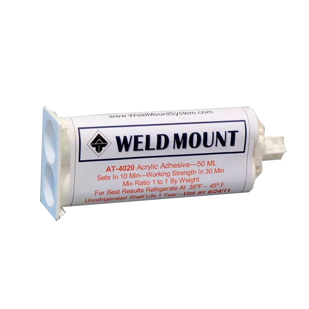 Weld Mount AT-4020 Acrylic Adhesive – Marine Boat Replacement Part