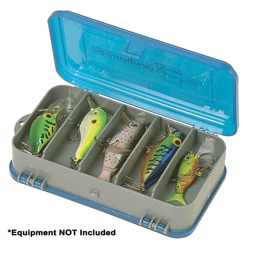 Plano Double-Sided Tackle Organizer Small - Silver/Blue – Marine Boat Replacement Part