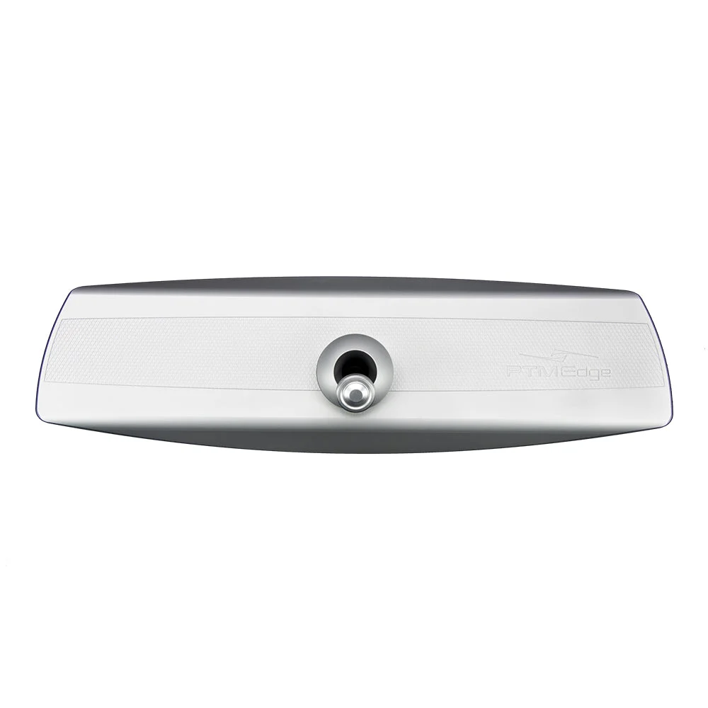 Replace PTM Watersports VR-140 Elite Mirror - Electrobrite Silver – Marine Boat Replacement Part