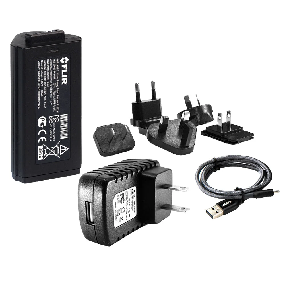 FLIR Systems FLIR GPX310 Scion Rechargeable Battery Kit – Marine Boat Replacement Part