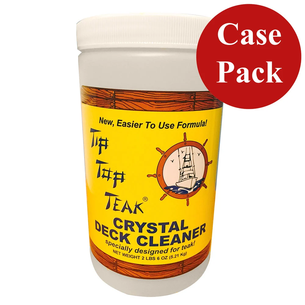 Tip Top Teak Tip Top Teak Crystal Deck Cleaner - Quart (2lbs 6oz) - *Case of 12* – Boat Pump & Plumbing Part
