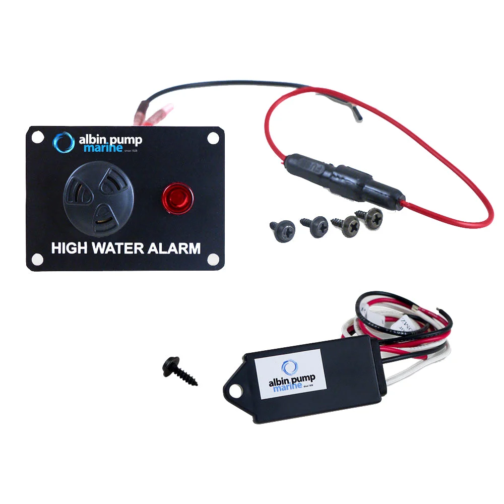 Albin Group Digital High Water Alarm - 12V – Marine Boat Replacement Part