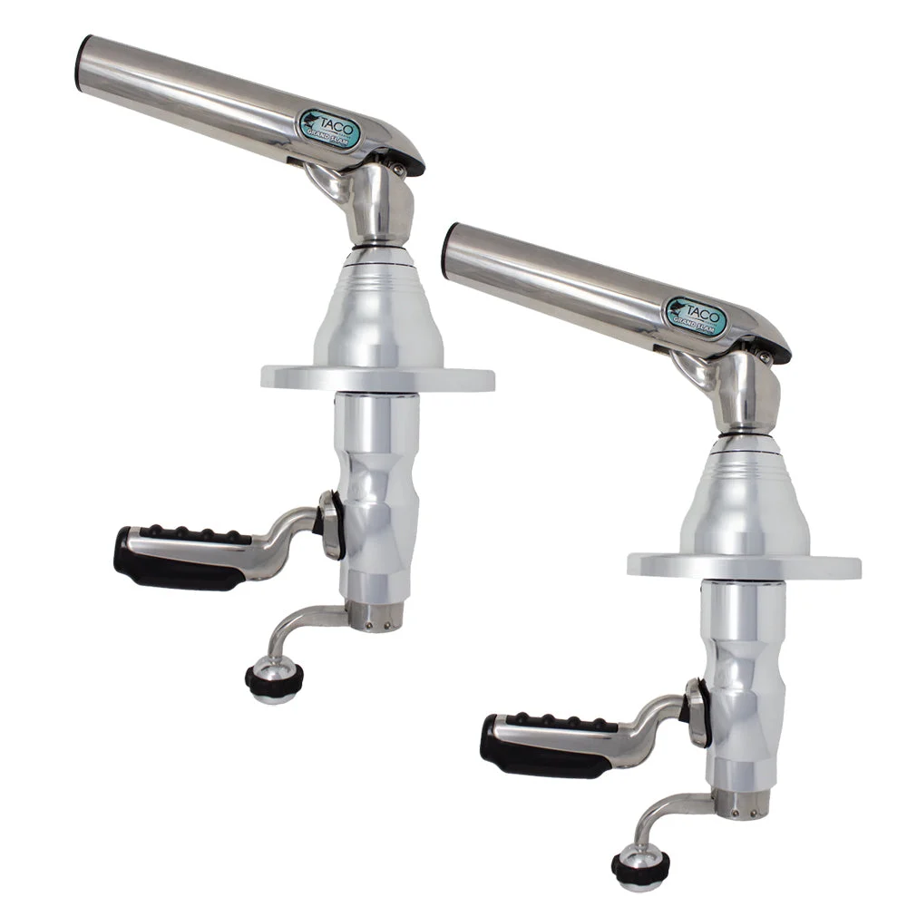 TACO Marine TACO GS-500XL Outrigger Mounts *Only Accepts CF-HD Poles*