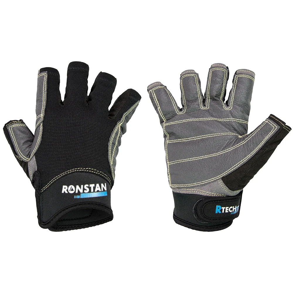 Ronstan Sticky Race Gloves - Black - L – Marine Boat Replacement Part
