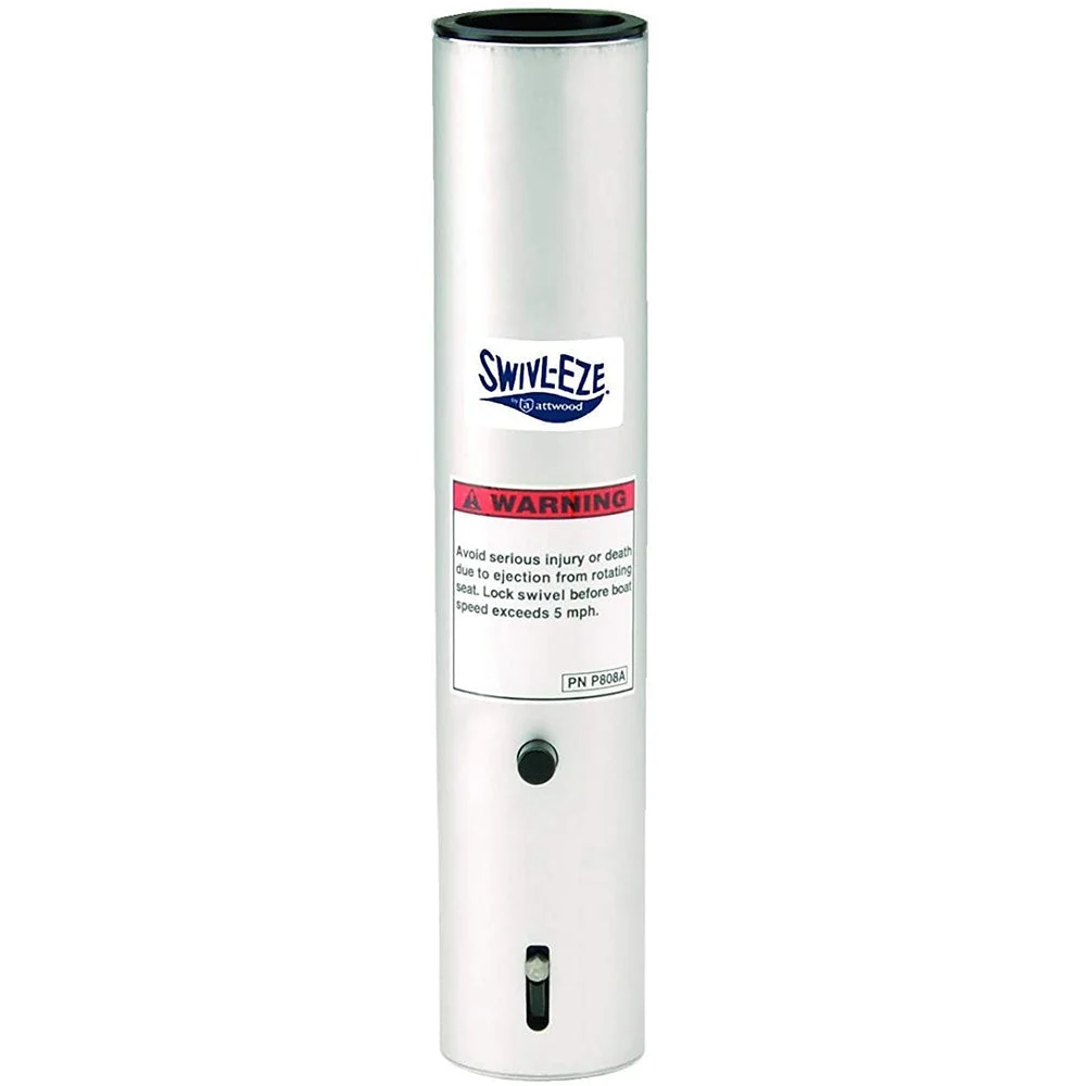 Attwood Marine SWIVL-EZE LakeSport 2-3/8" Extension Post - 13" High