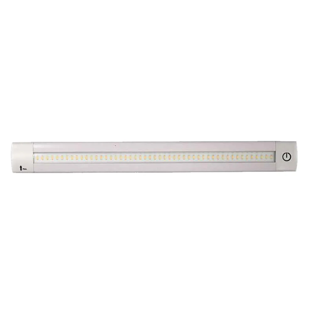 Lunasea Lighting Lunasea Adjustable Linear LED Light w/Built-In Dimmer - 20" Warm White w/Switch – Marine Electrical Replacement Part