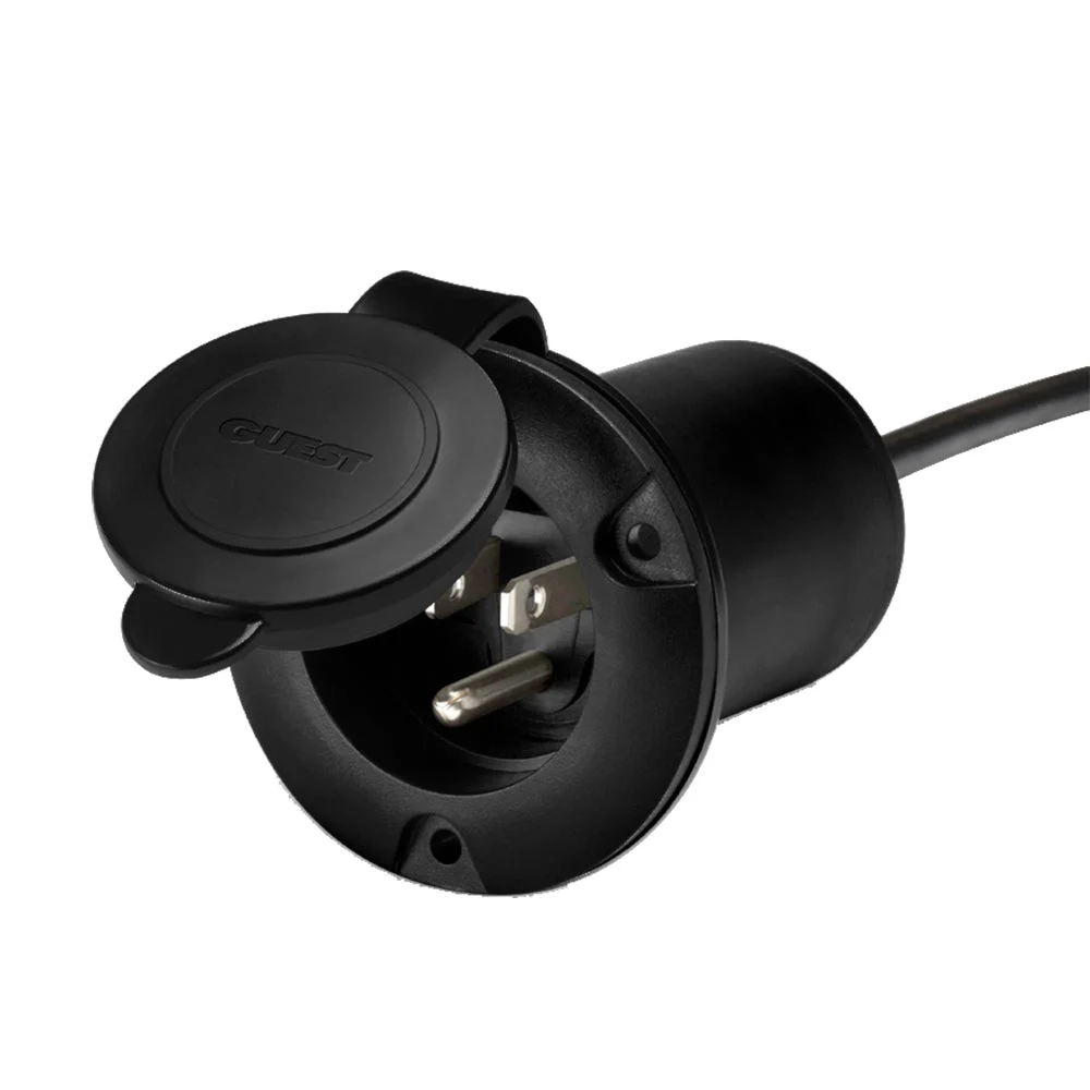 Guest AC Universal Plug Holder - Black – Marine Boat Replacement Part