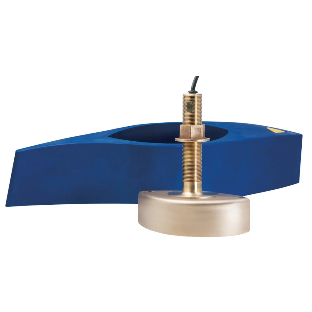 Airmar B285HW Bronze 1kW Wide Beam Chirp Thru-Hull Transducer - Requires Mix and Match Cable – Marine Electrical Replacement Part