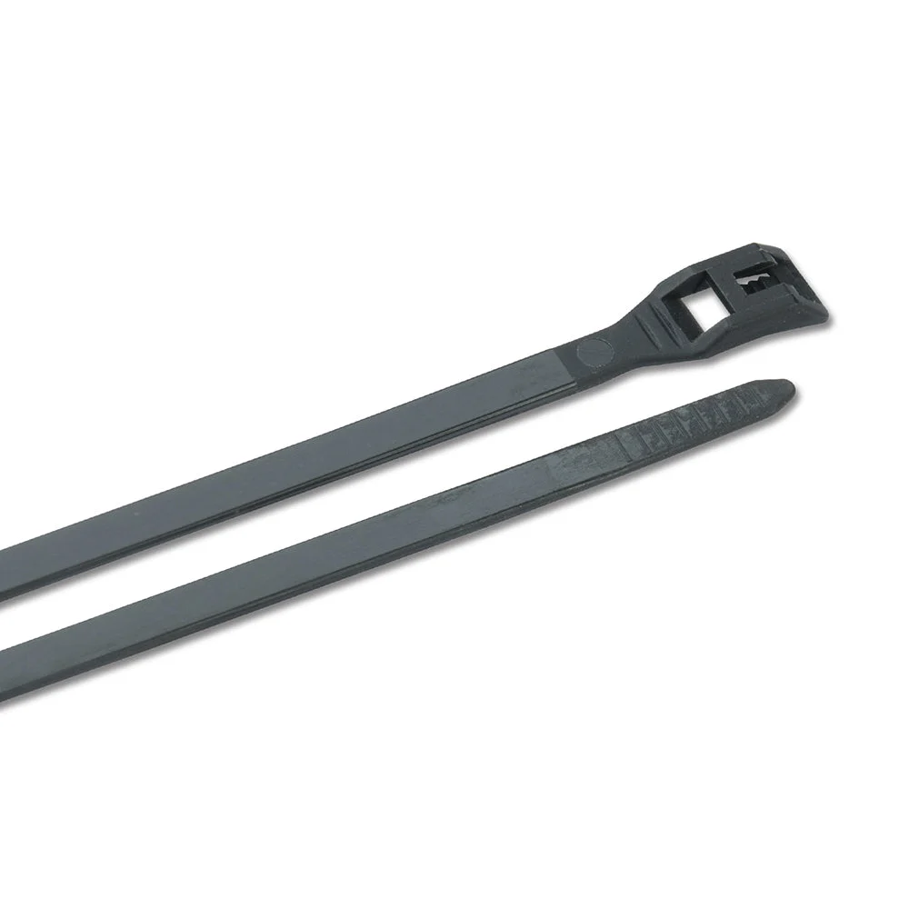 Ancor UVB Low Profile Cable Ties - 8" - 100-Pack – Marine Boat Replacement Part
