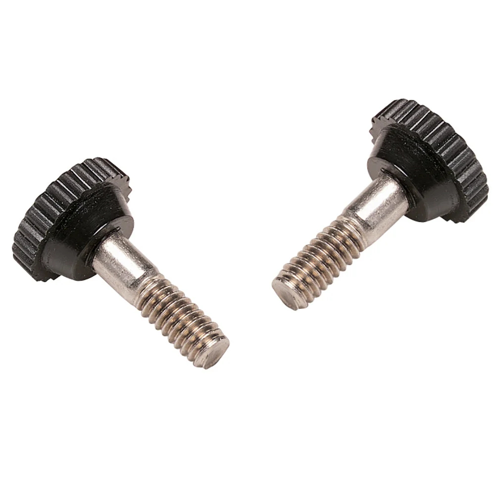 Taylor Made Bimini Hinge Thumb Screws Black - Pair – Marine Boat Replacement Part