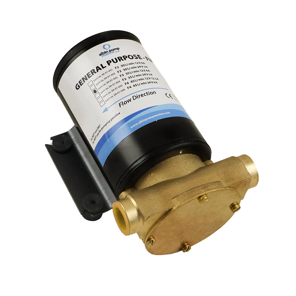 Johnson Albin Group Marine General Purpose Pump FIP F3 (9 GPM) - 12V