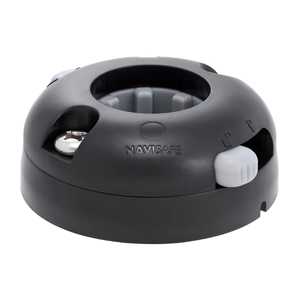 Navisafe Navimount Horizontal Black w/Screws – Marine Boat Replacement Part