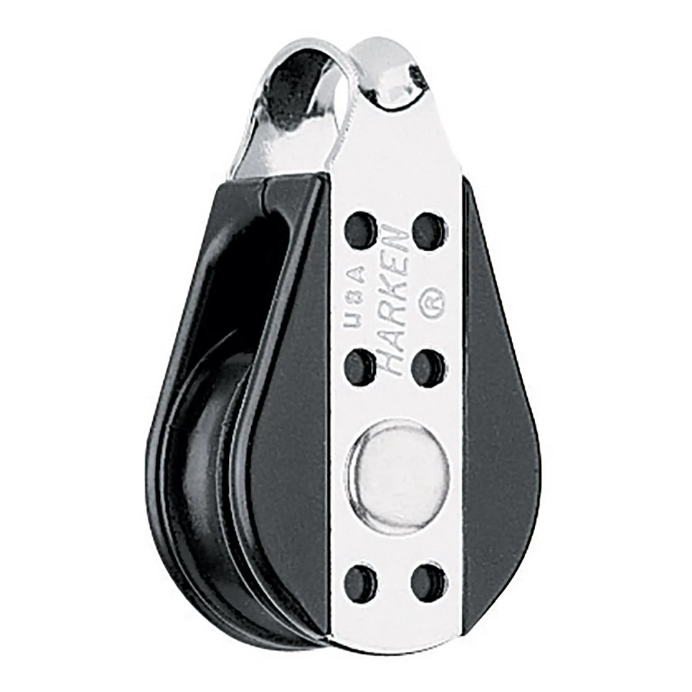 Harken 29mm Single Bullet Block – Marine Boat Replacement Part