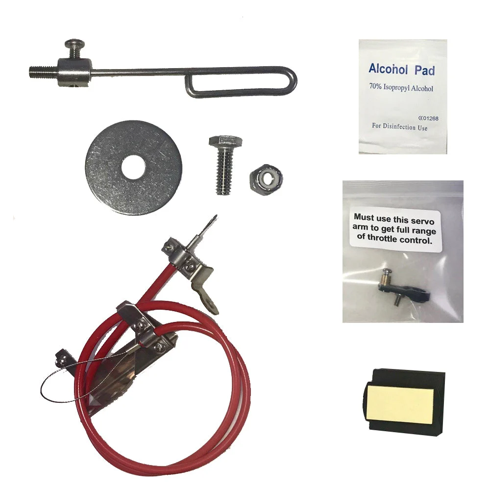 TROLLMaster 15, 20 EFI Remote Throttle/Tiller (2018-Present) & Tohatsu 9.9, 15, 20 EFI Remote Throttle/Till – Marine Boat Replacement Part