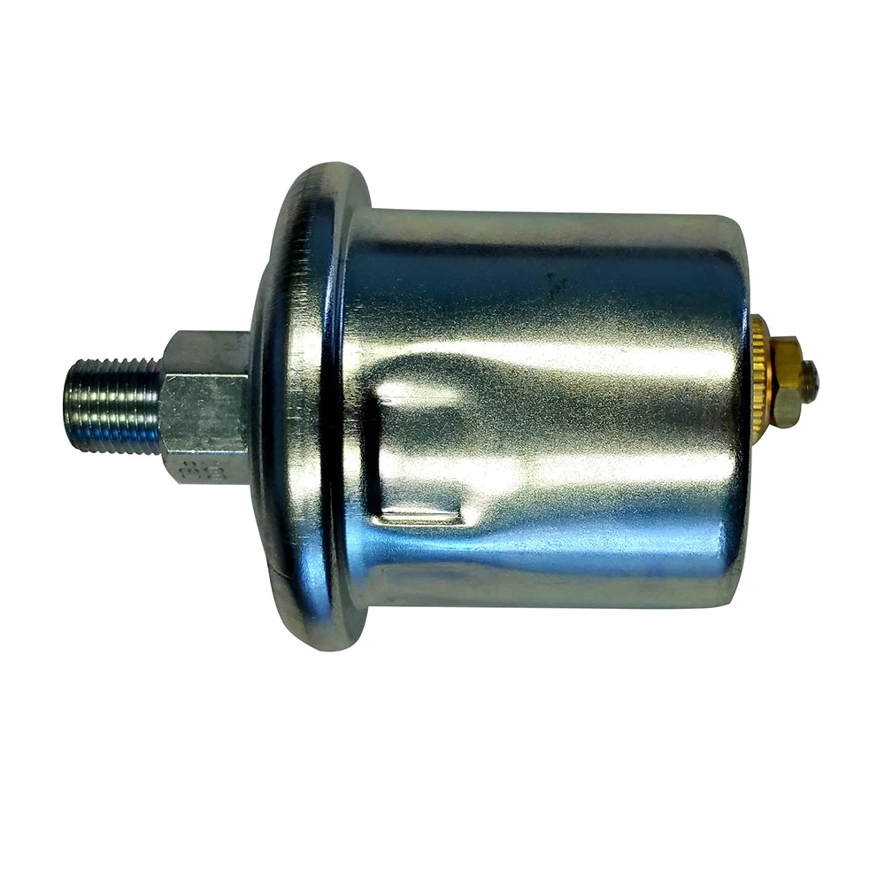 Faria Beede Instruments Oil Pressure Sender 1/8" NPTF American 100 PSI - Single Standard – Marine Boat Replacement Part