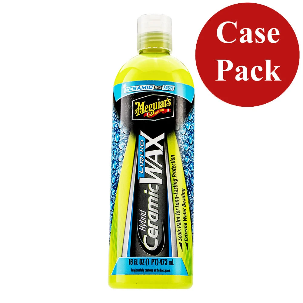 Meguiar's Hybrid Ceramic Liquid Wax - 16oz *Case of 6* – Marine Boat Replacement Part