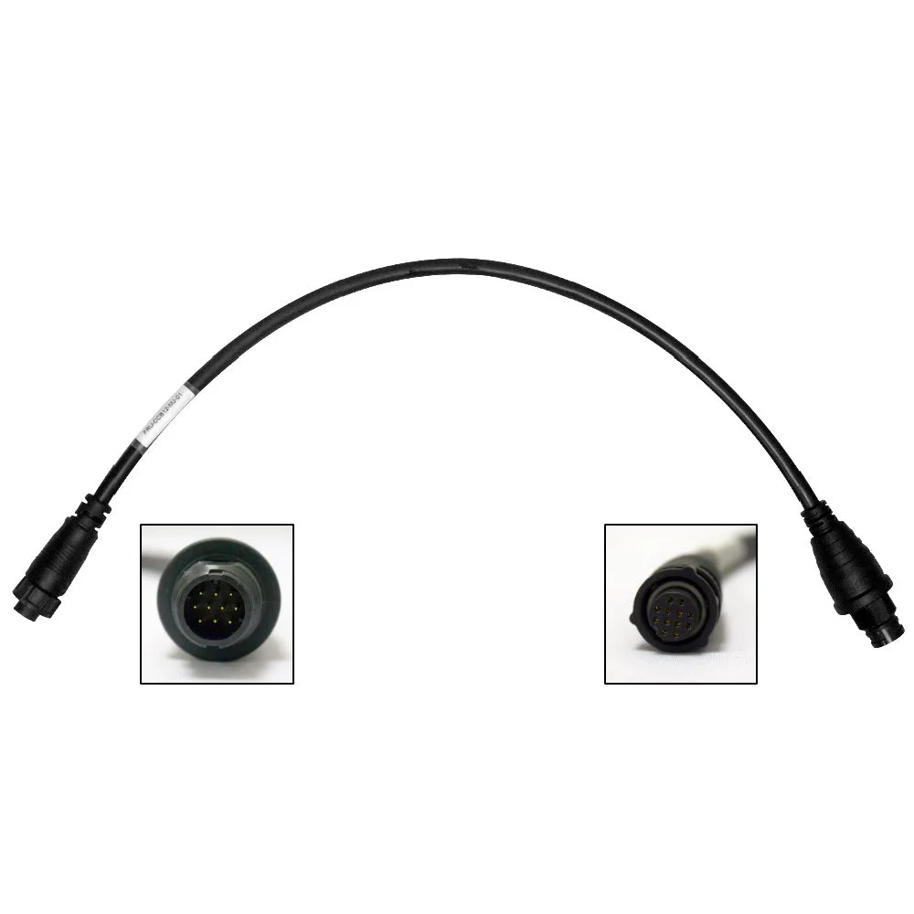 Furuno 10-Pin to 12-Pin Adapter Cable (0.4m) f/TZT3 – Marine Electrical Replacement Part
