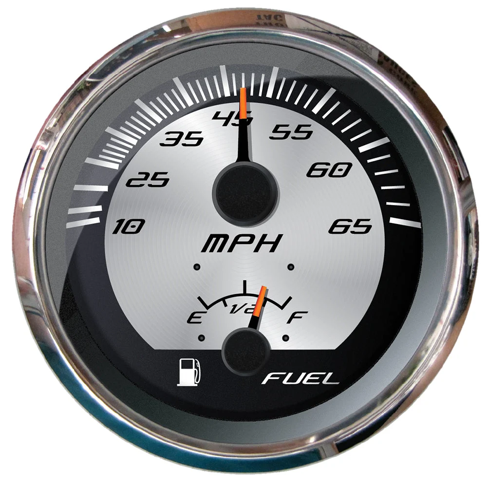 Faria Beede Instruments Platinum 4" Multi-Function - Speedometer & Fuel – Marine Boat Replacement Part