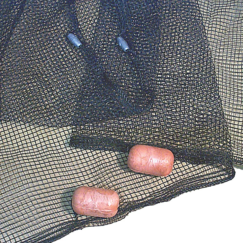 Frabill Seine Net - 4' x 12' Mesh – Marine Boat Replacement Part