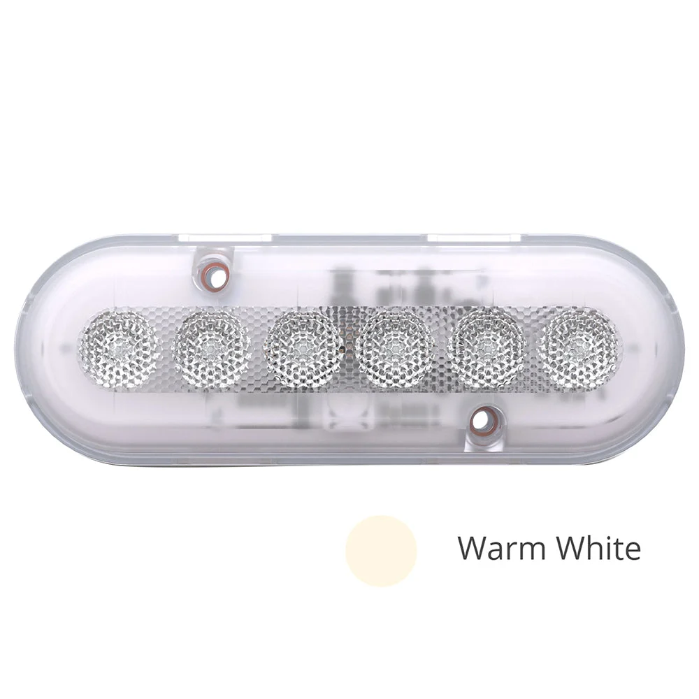 OceanLED M6 Gen2 Mast Light - Surface Mount - Warm White – Marine Boat Replacement Part