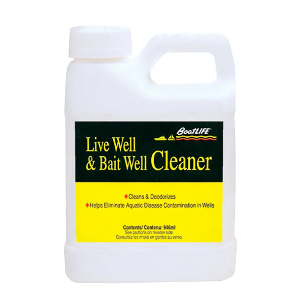 BoatLIFE Livewell & Baitwell Cleaner - 32oz – Boat Pump & Plumbing Part