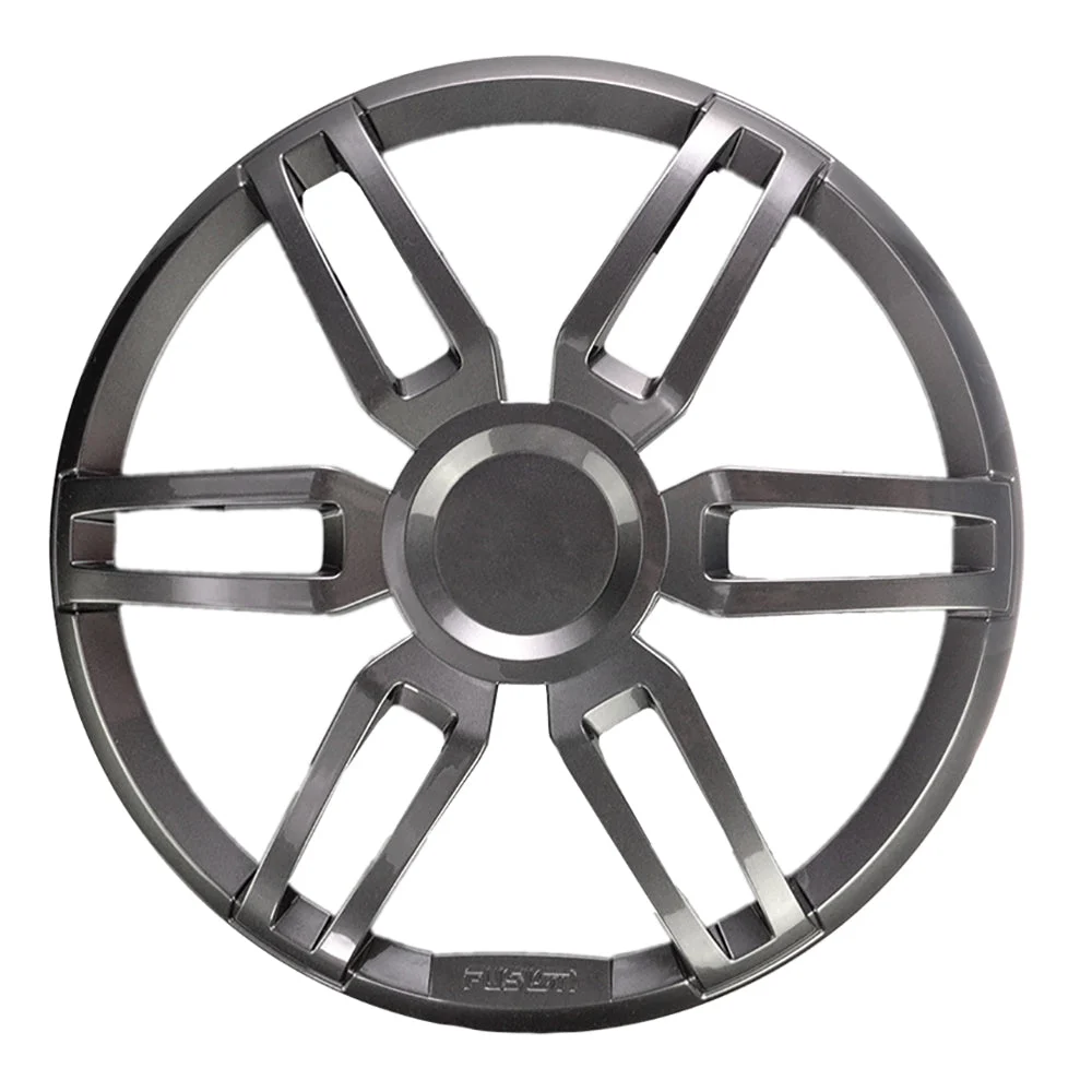 Fusion XS-X10SPG 10" Sports Grill Cover - Grey f/ XS Series Subwoofer – Marine Boat Replacement Part